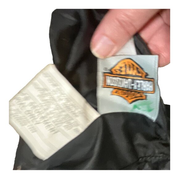 Harley Davidson Youth Size 5 Reversible Jacket - Picture 8 of 10